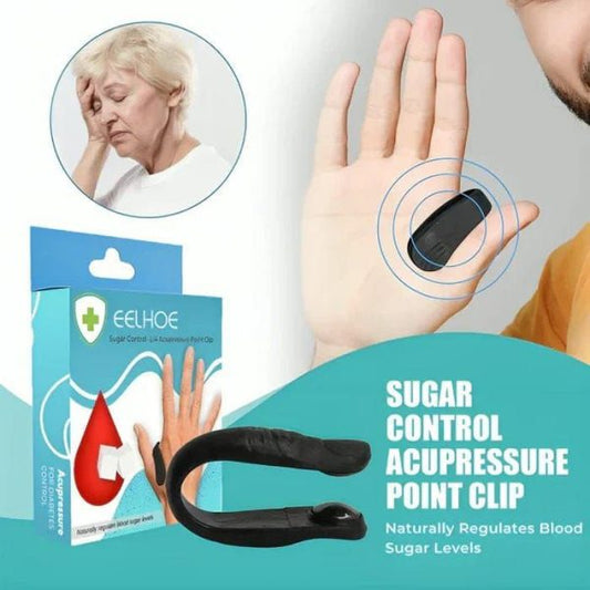 Sugar Control LI4 Acupressure Clip | Headache & Stress Relief